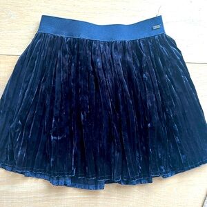 Mayoral Velvet skirt